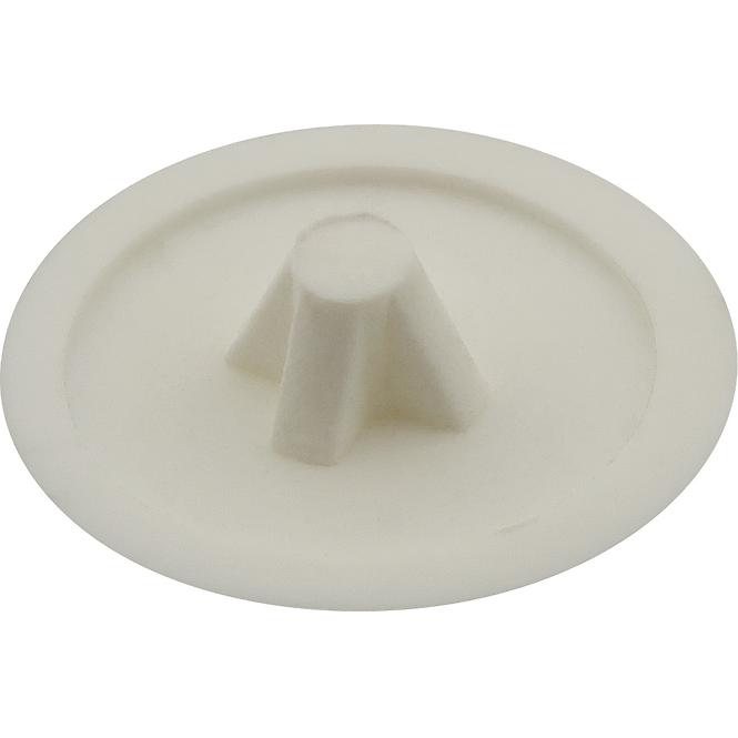 Plastová krytka 12 mm biela 40 ks