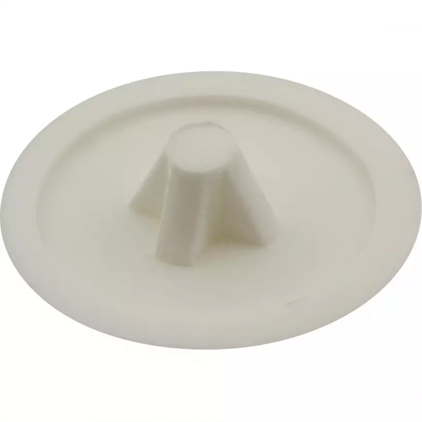 Plastová krytka 12 mm biela 40 ks
