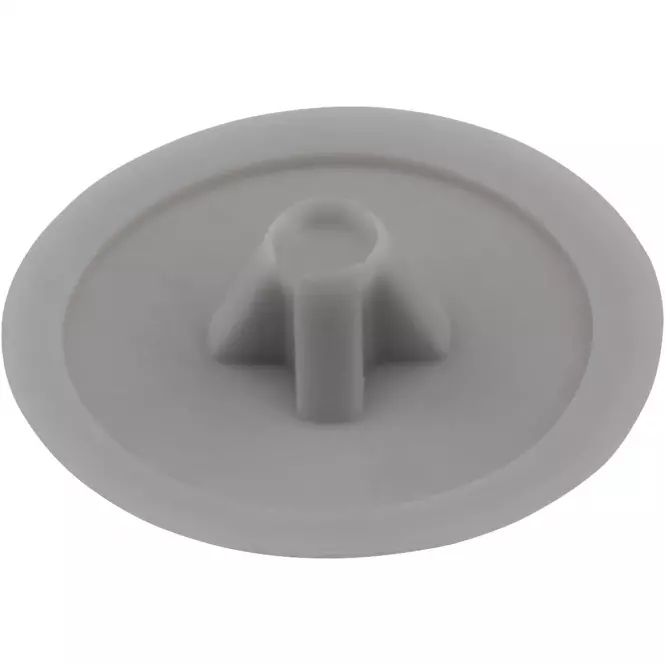Plastová krytka 12 mm sivá 40 ks