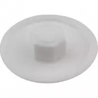 Plastová krytka 12 mm biela 100 ks