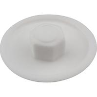 Plastová krytka 12 mm biela 100 ks