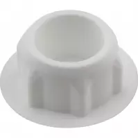 Krytka 10 mm biela 10 ks