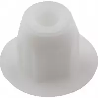 Krytka 5 mm biela 10 ks