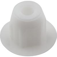 Krytka 5 mm biela 10 ks