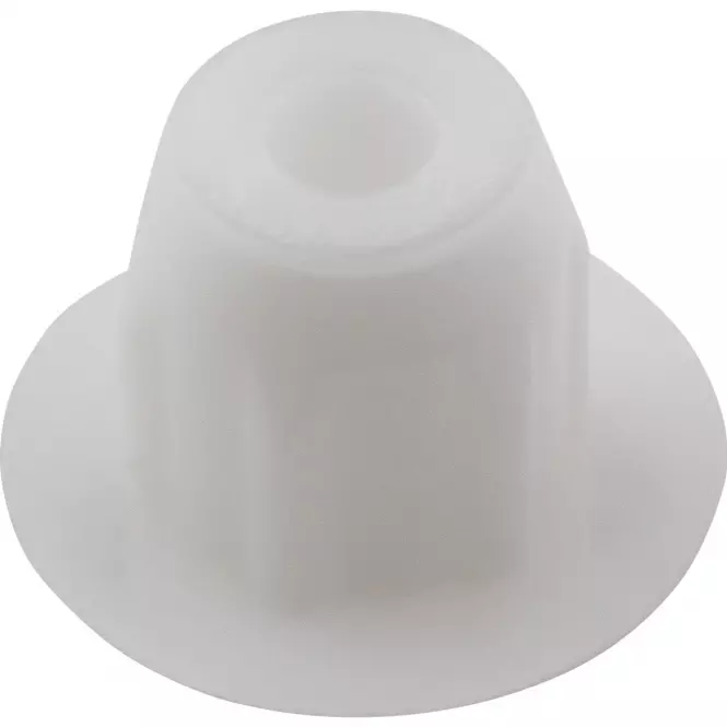 Krytka 5 mm biela 10 ks