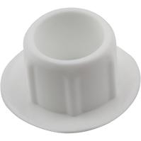Krytka 8 mm biela 10 ks