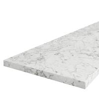 Kuchynská doska 60cm/38mm mramor  Carrara