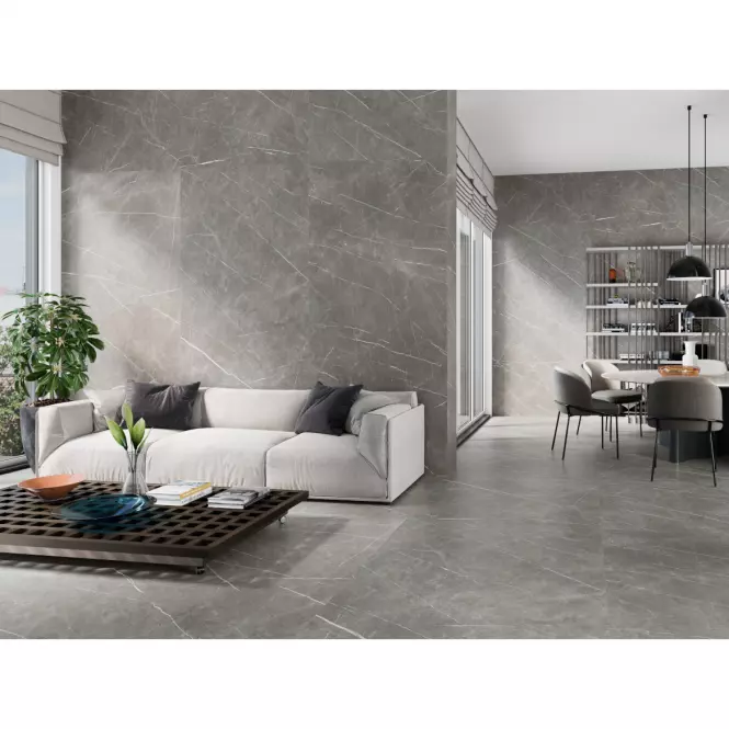 Gresová dlažba Slab Eternal Dark Natural 120/260