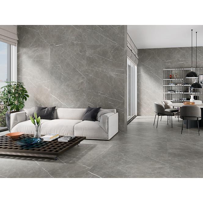 Gresová dlažba Slab Eternal Dark Natural 120/260,2