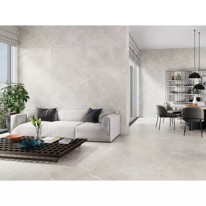 Gresová dlažba Slab Eternal Pearl Natural 120/260,2