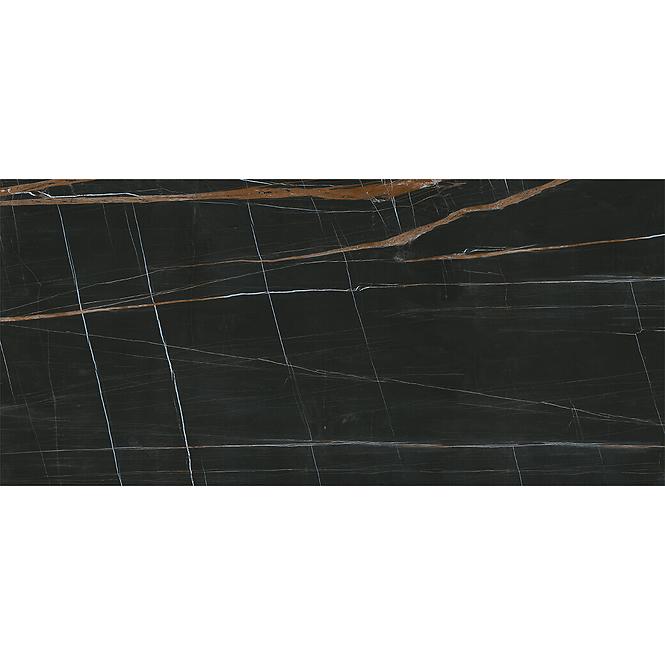 Gresová dlažba Slab Titanium Black Pulido 120/260