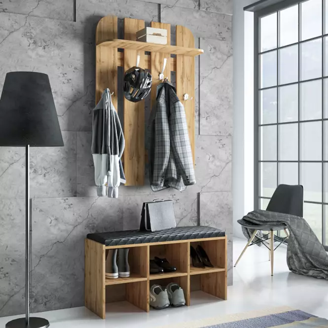 Vešiak Orlando W 8001 Wotan
