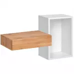 Polička Easy TYP02 wotan/biely