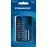 Rawlplug sada hrotov typu Phillips, Pozidriv, Torx s presne vyfrézovanou hlavou PH PZ T 25mm + R adaptér
