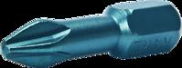 Rawlplug Komplet hrotov typu Phillips s vyfrézovanou hlavou PH1 PH2 PH3 25mm
