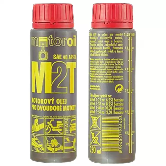 Sheron motorový olej M2T 250 ml