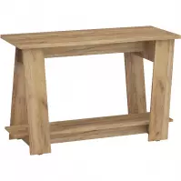 Písací stôl Via zlatý craft