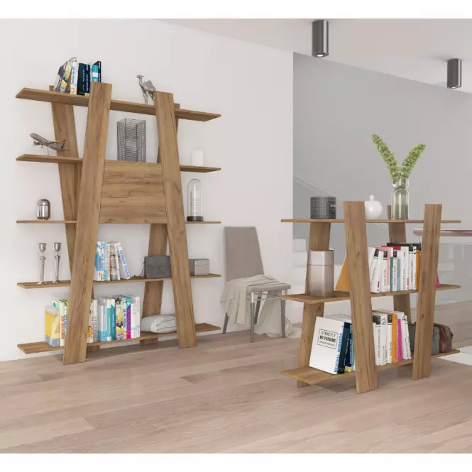Písací stôl Via zlatý craft,8