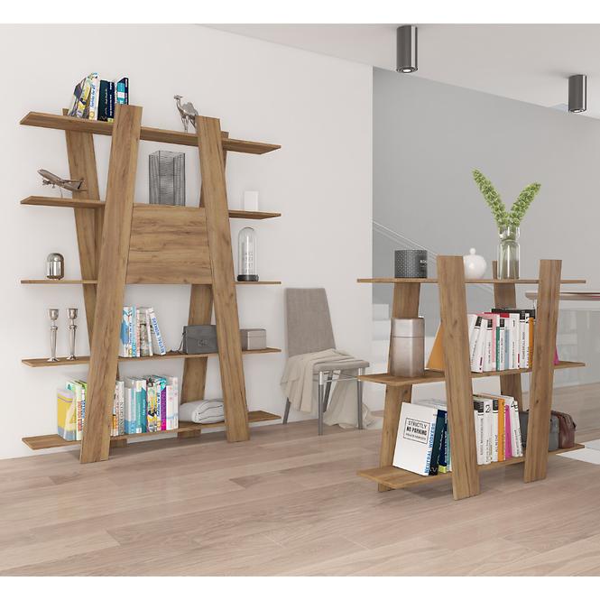 Písací stôl Via zlatý craft,8