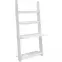 Písací stôl Rack Biely