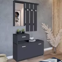 Predsieňový nábytok Vegas čierna