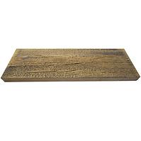 Záhradný nášľap Antic 75x25x4cm hnedý