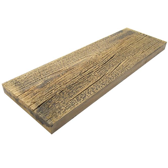 Záhradný nášľap Antic 75x25x4cm hnedý,2
