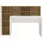 Písací stôl Bolitarr dub artisan/biely,4