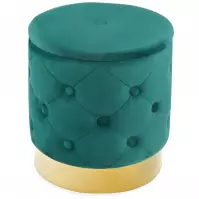 Taburetka Muz -209 L zelená