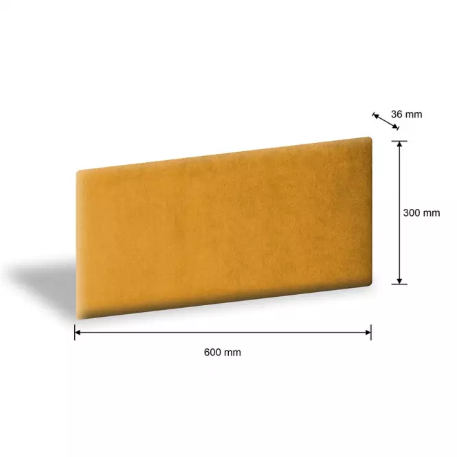 Čalúnený panel 30/60 medová
