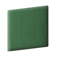 Čalúnený panel 30/30 tmavozelená
