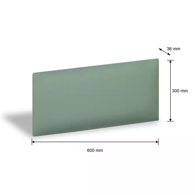 Čalúnený panel 30/60 šalvia