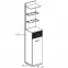 Gustavo kabinet TYPB+C  Dub Wellington/biely,3