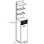 Gustavo kabinet TYPB+C  Dub Wellington/biely,3