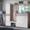 Gustavo kabinet TYPB+C  Dub Wellington/biely,5