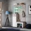 Gustavo kabinet TYPB+C  Dub Wellington/biely,6