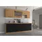 Dvierka Modena  front zm 713x446 čierna/dub artisan,7