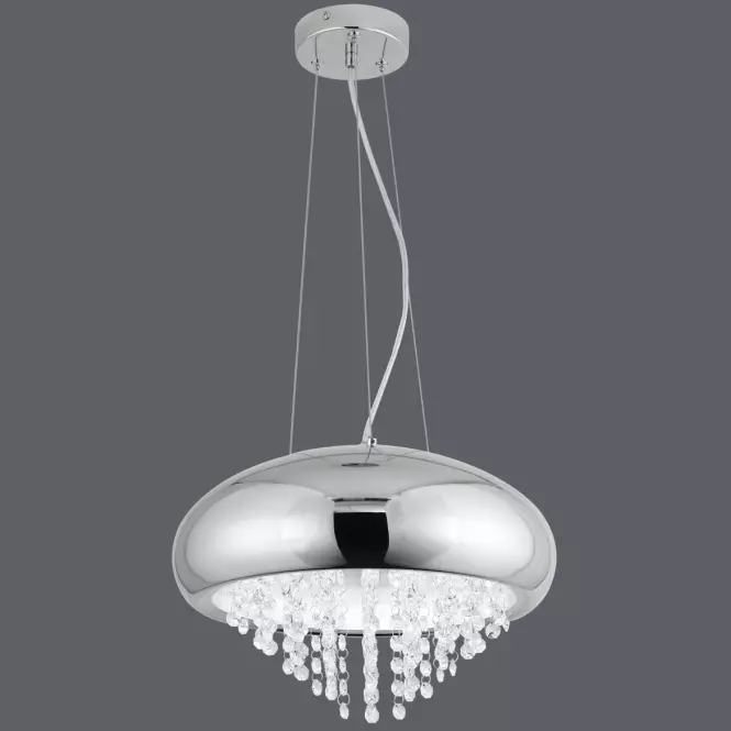 Luster 18096-M LED CHR LW