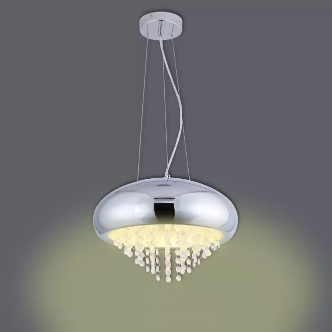 Luster 18096-M LED CHR LW,2
