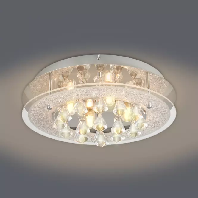Luster 18050 350X180 CHR PL,2