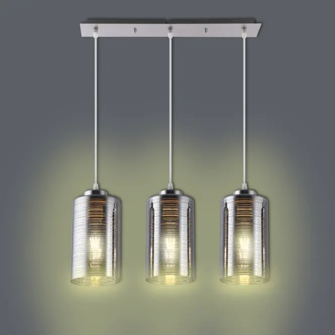 Luster 18078-3F KOX CHR LW3