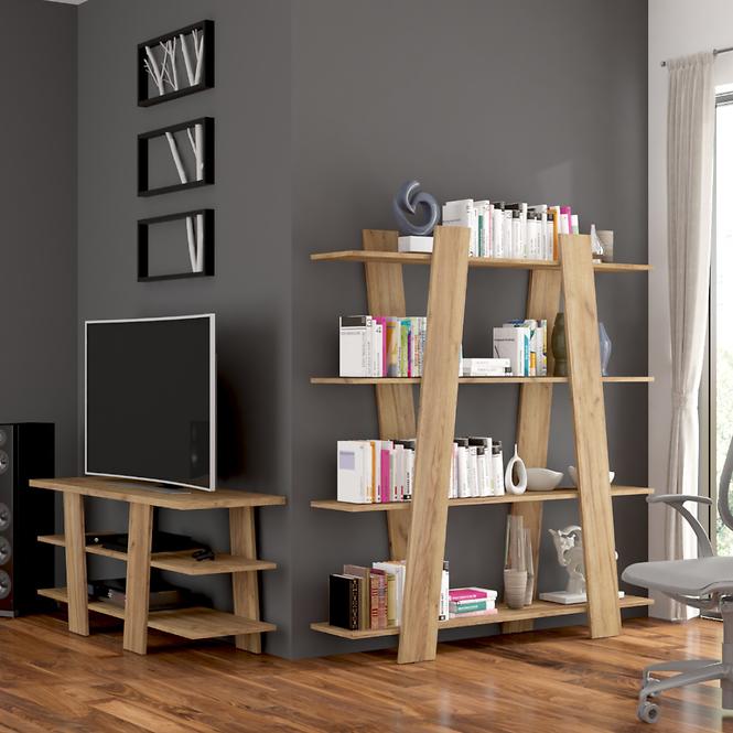 TV stolík Via Craft Zlatá,6