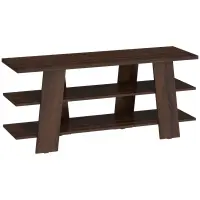TV stolík Via Sonoma Tmavý
