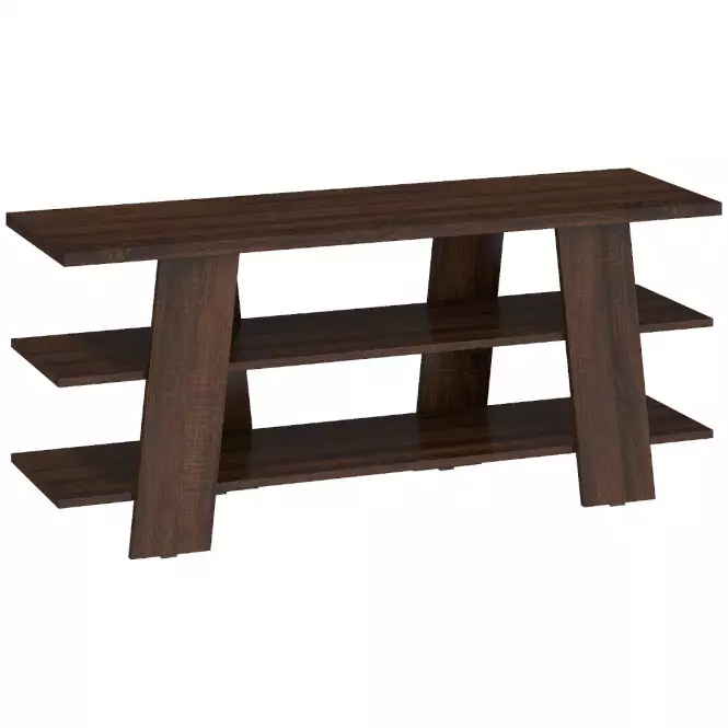 TV stolík Via Sonoma Tmavý