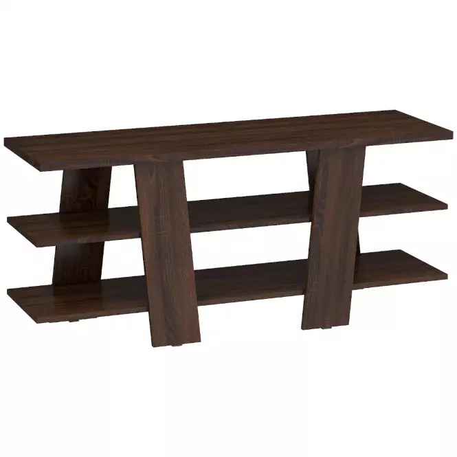TV stolík Via Sonoma Tmavý,2