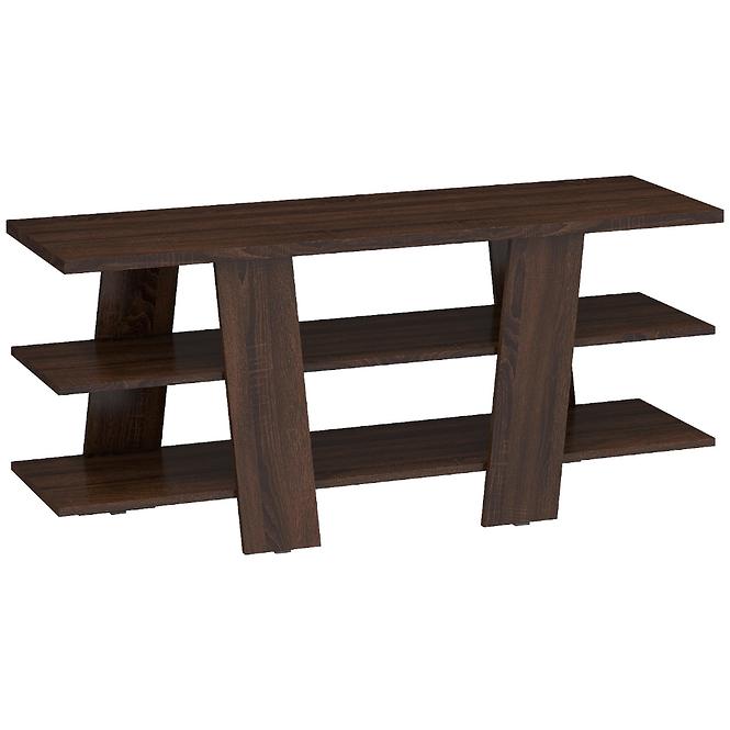 TV stolík Via Sonoma Tmavý,2