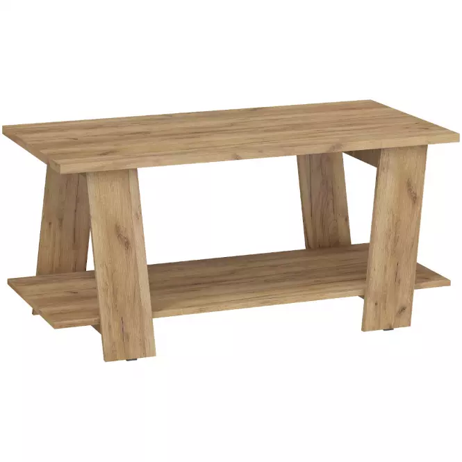 Konferenčný stolík Via Craft Zlatá,2