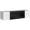 Obývacia stena + Biokrb Fly M3 + sklo biela + LED,3