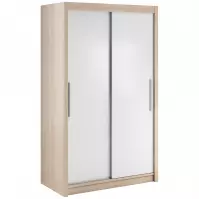 Skriňa Verona 120 Sonoma/Biela