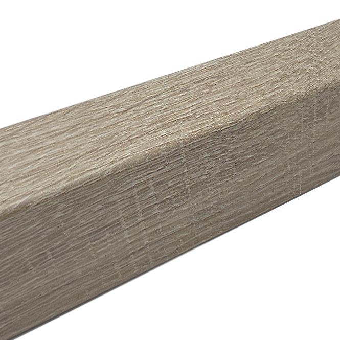 Dekoračná lamelova mdf lišta na stenu dub sonoma 2.75m,3